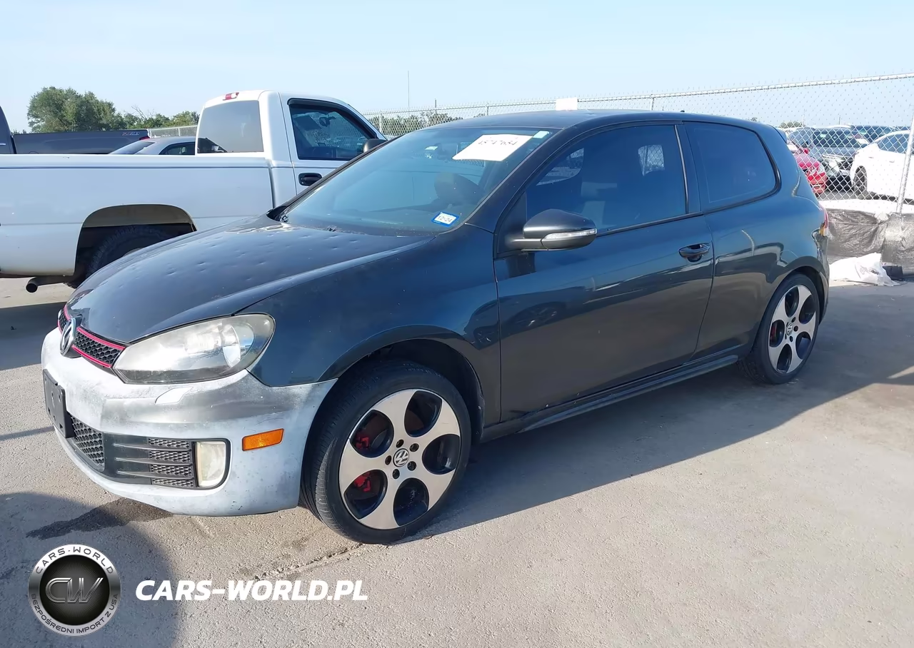 2012 Volkswagen Gti 2-Door VIN:WVWEV7AJ0CW023285 - 2