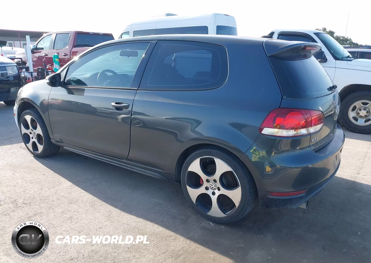 2012 Volkswagen Gti 2-Door VIN:WVWEV7AJ0CW023285 - 3