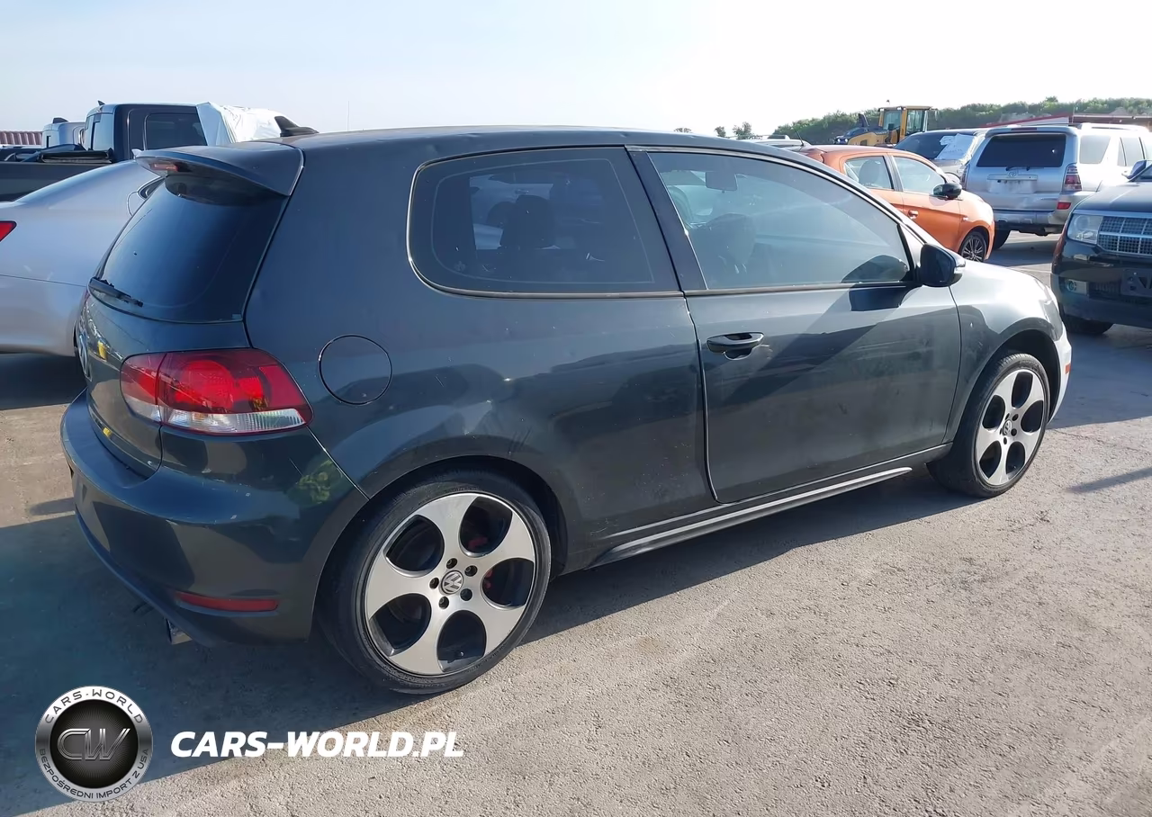 2012 Volkswagen Gti 2-Door VIN:WVWEV7AJ0CW023285 - 4