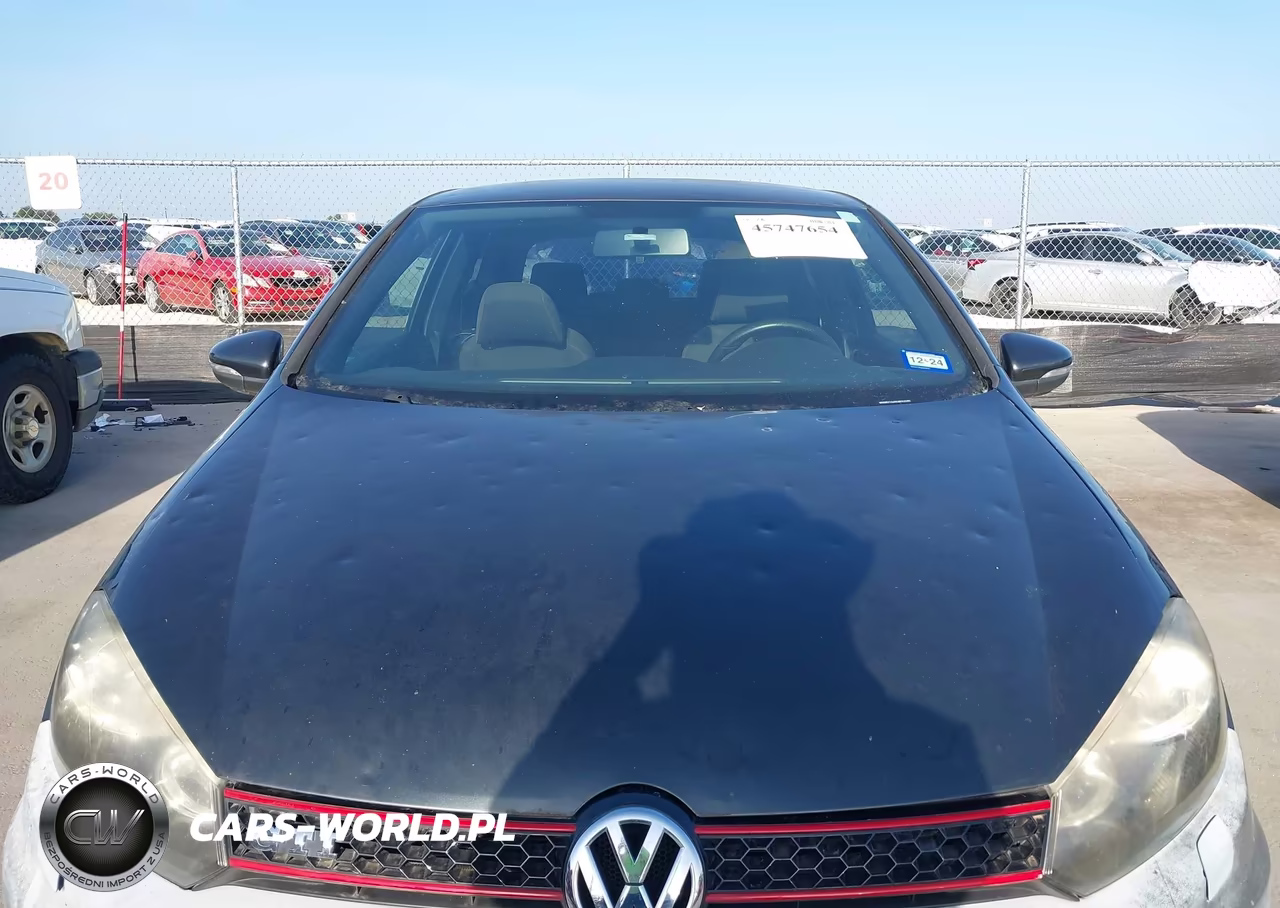 2012 Volkswagen Gti 2-Door VIN:WVWEV7AJ0CW023285 - 6