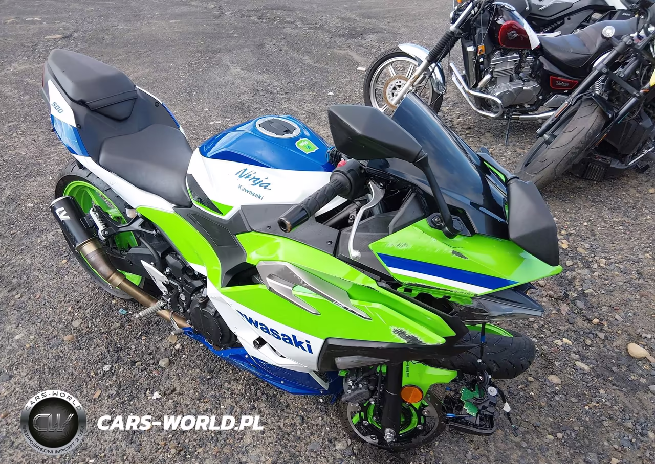 2024 Kawasaki Ex500 A-B