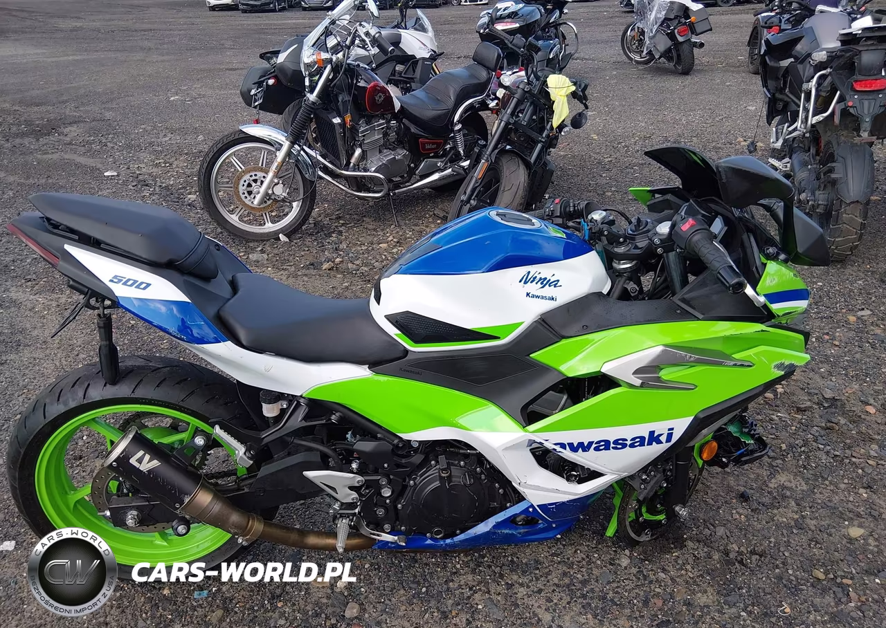 2024 Kawasaki Ex500 A-B VIN:ML5EXGJ18RDA10201 - 12