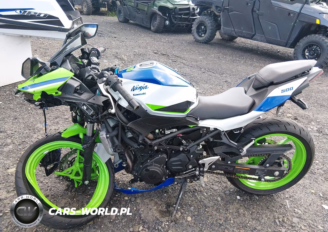 2024 Kawasaki Ex500 A-B VIN:ML5EXGJ18RDA10201 - 13