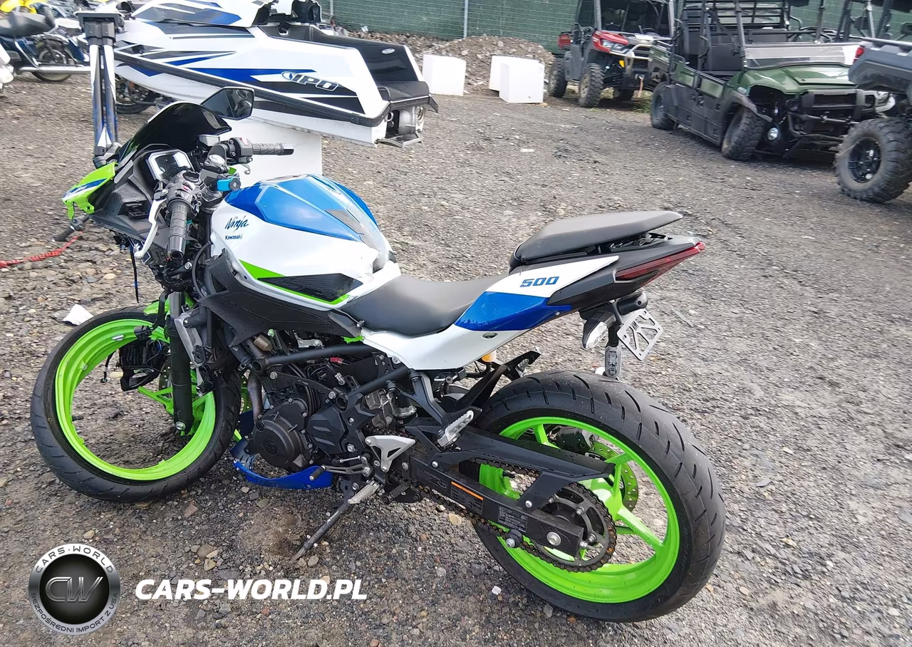 2024 Kawasaki Ex500 A-B VIN:ML5EXGJ18RDA10201 - 3