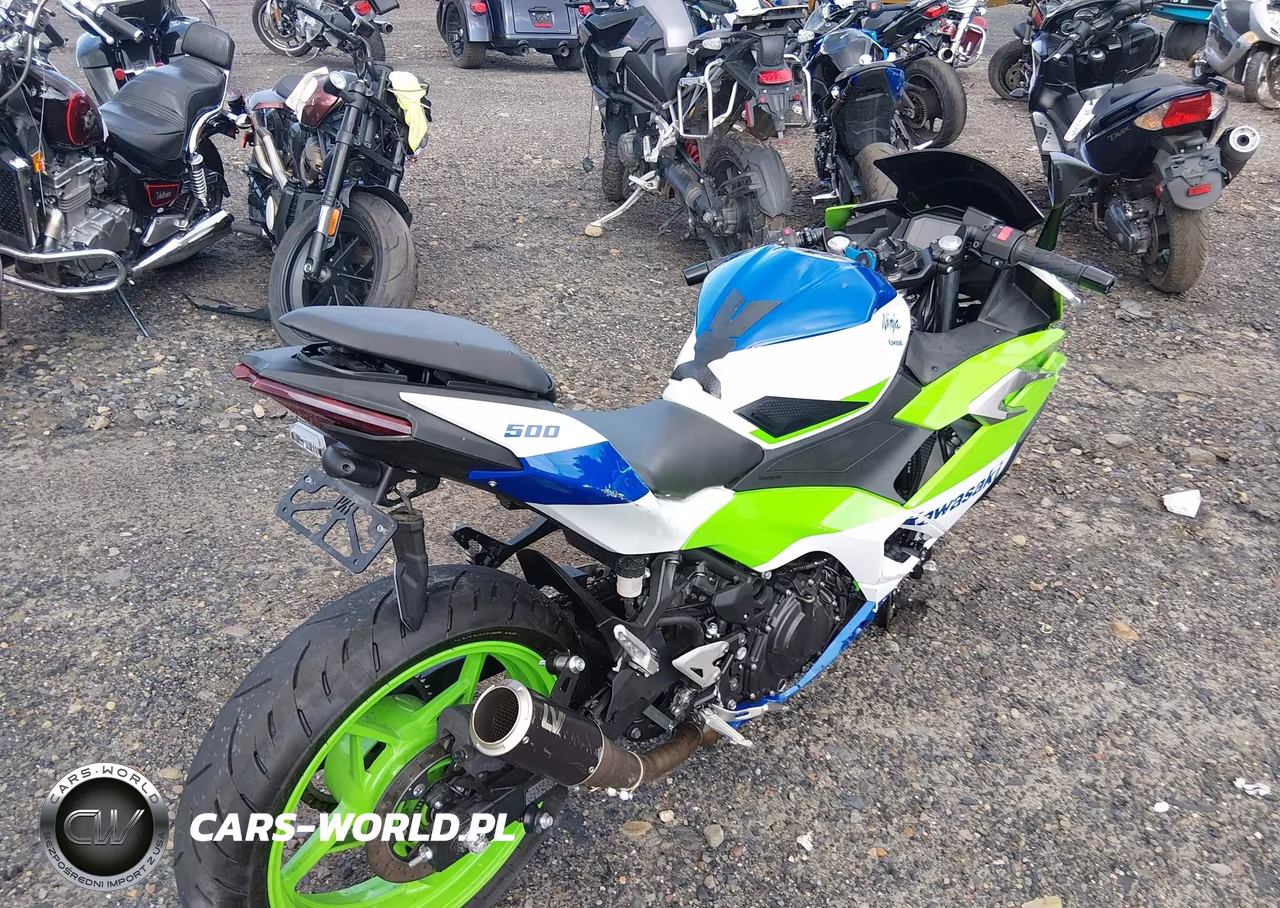 2024 Kawasaki Ex500 A-B VIN:ML5EXGJ18RDA10201 - 4