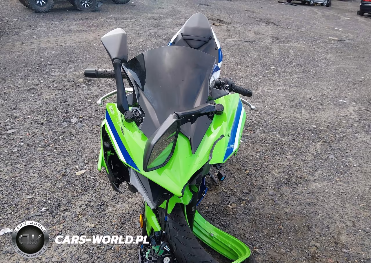 2024 Kawasaki Ex500 A-B VIN:ML5EXGJ18RDA10201 - 5