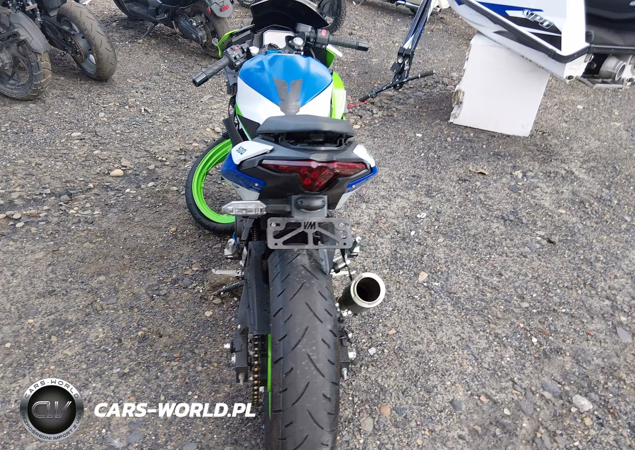 2024 Kawasaki Ex500 A-B VIN:ML5EXGJ18RDA10201 - 6
