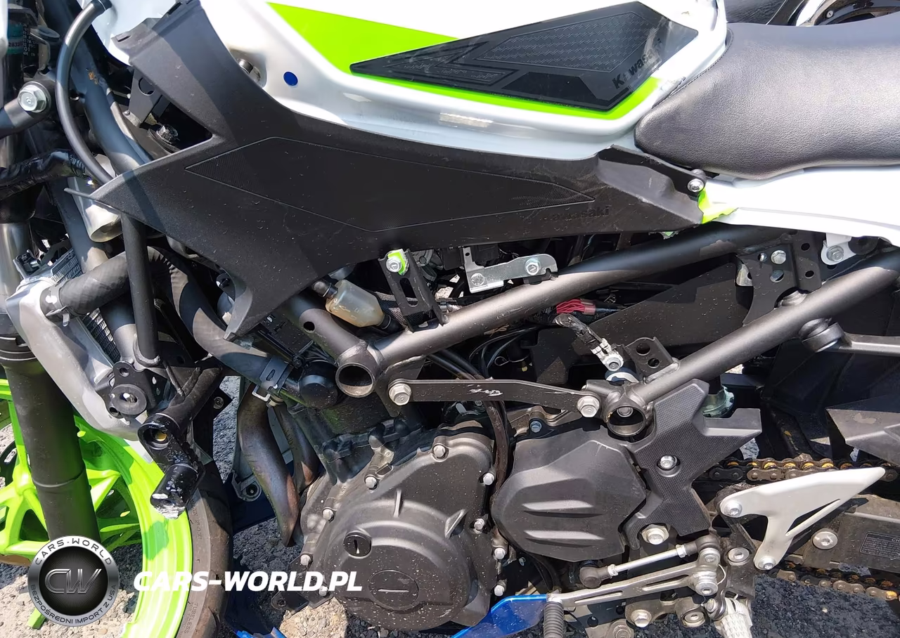 2024 Kawasaki Ex500 A-B VIN:ML5EXGJ18RDA10201 - 9