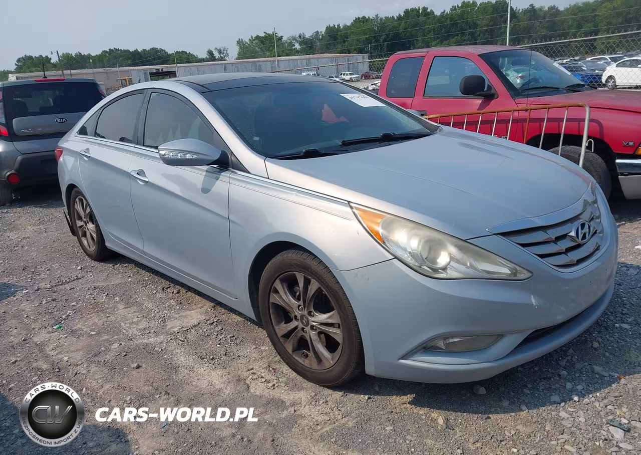 2013 Hyundai Sonata Limited – zdjęcie 1 z 16