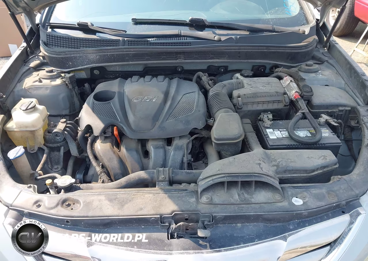 2013 Hyundai Sonata Limited VIN:5NPEC4AC1DH616442 - 10