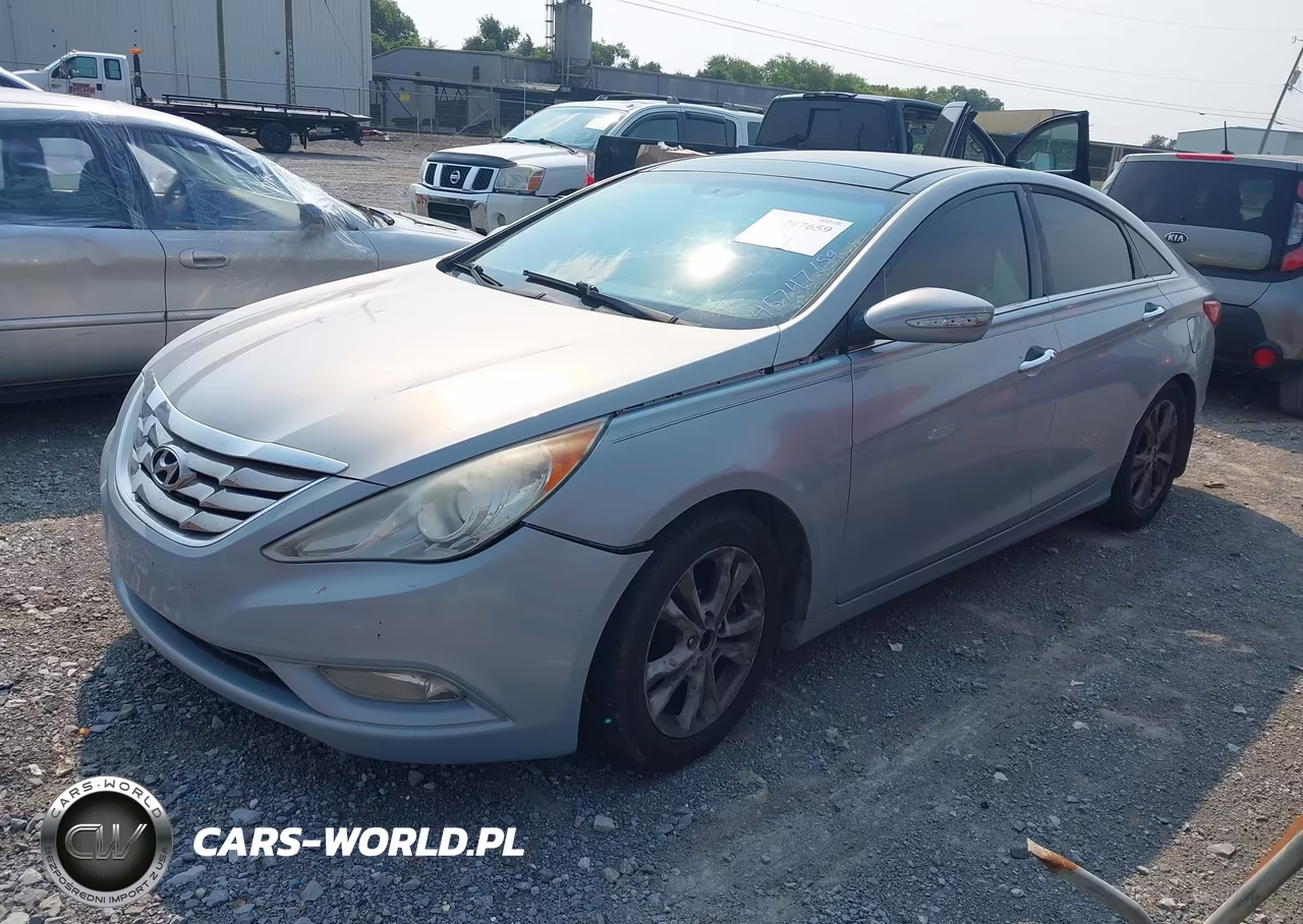 2013 Hyundai Sonata Limited VIN:5NPEC4AC1DH616442 - 2