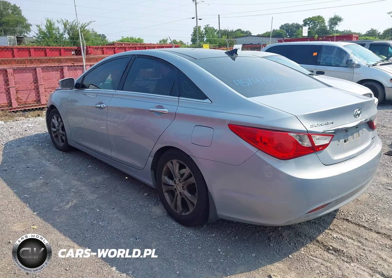 2013 Hyundai Sonata Limited VIN:5NPEC4AC1DH616442 - 3