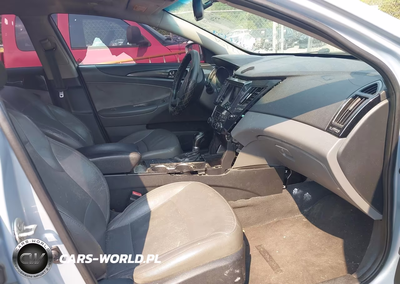 2013 Hyundai Sonata Limited VIN:5NPEC4AC1DH616442 - 5