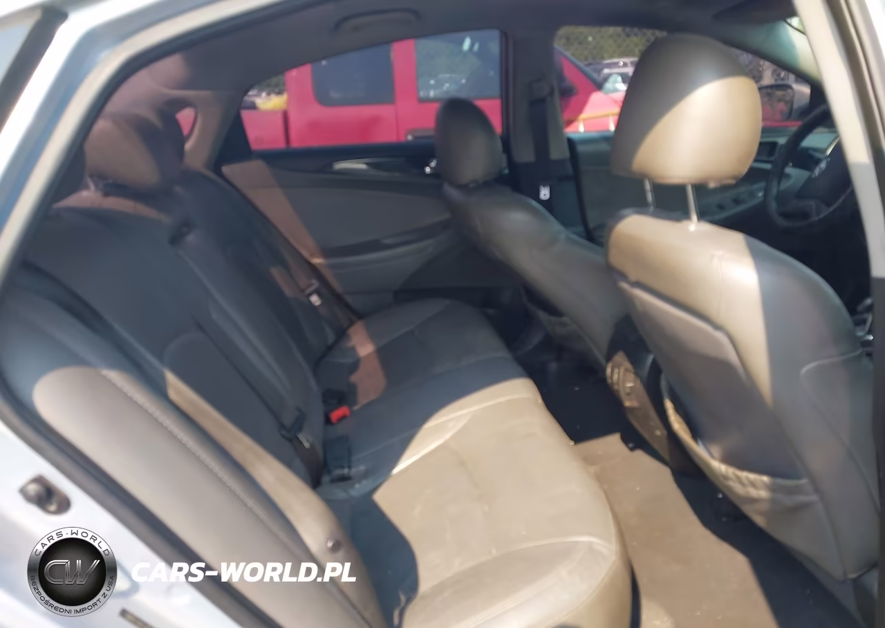 2013 Hyundai Sonata Limited VIN:5NPEC4AC1DH616442 - 8