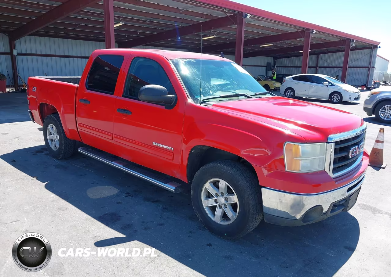 2010 GMC Sierra 1500 Sle