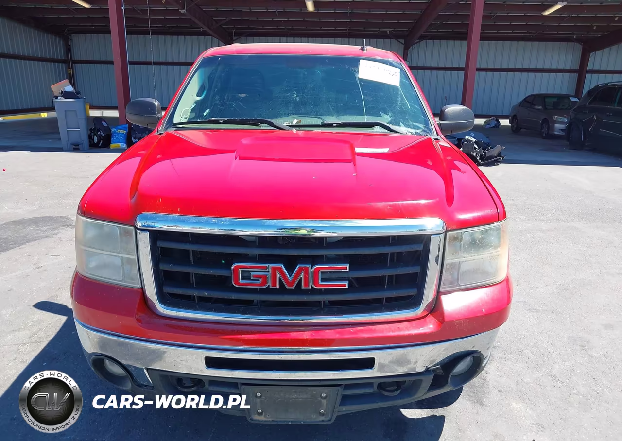2010 GMC Sierra 1500 Sle VIN:3GTRKVE34AG206565 - 12