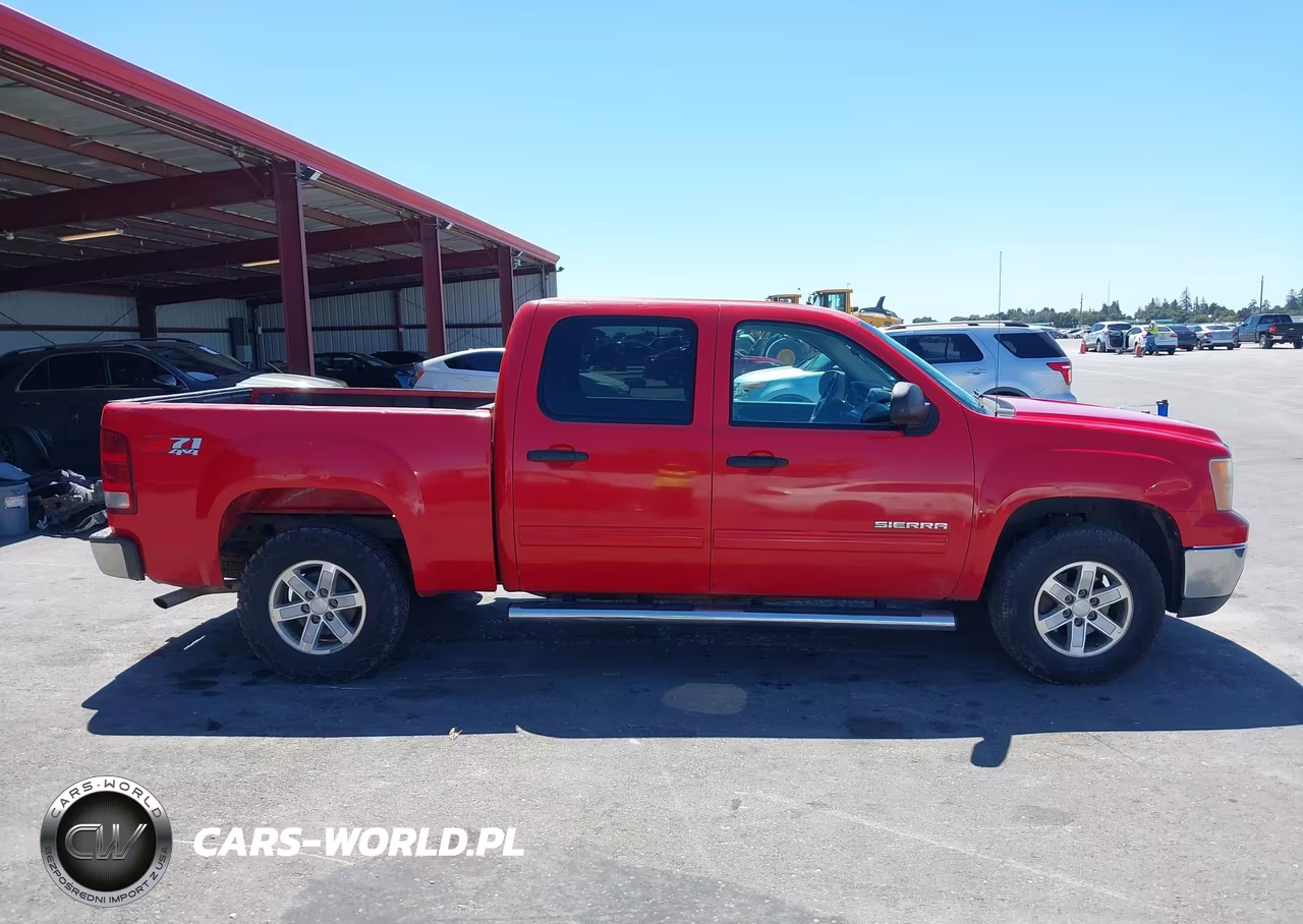 2010 GMC Sierra 1500 Sle VIN:3GTRKVE34AG206565 - 13