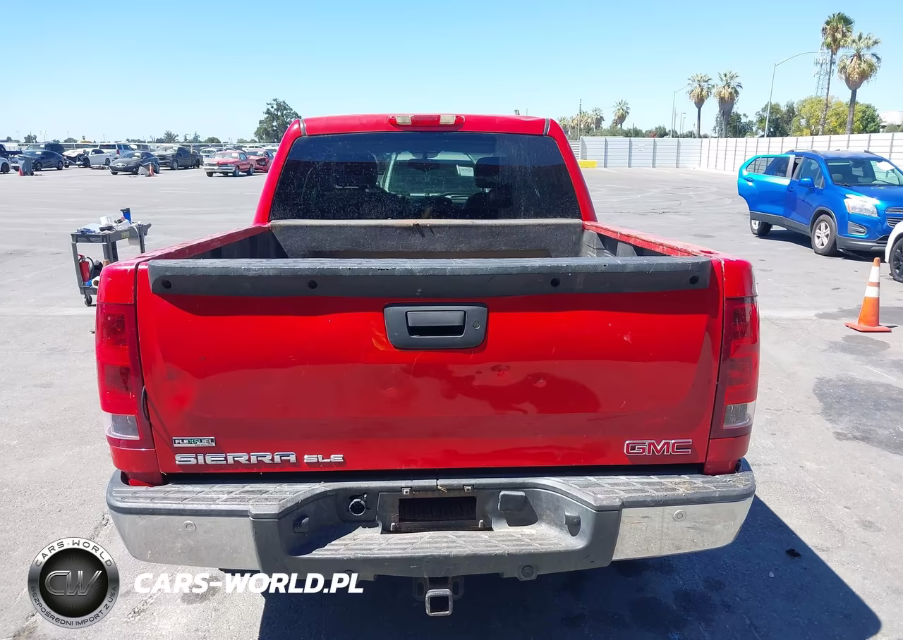 2010 GMC Sierra 1500 Sle VIN:3GTRKVE34AG206565 - 16