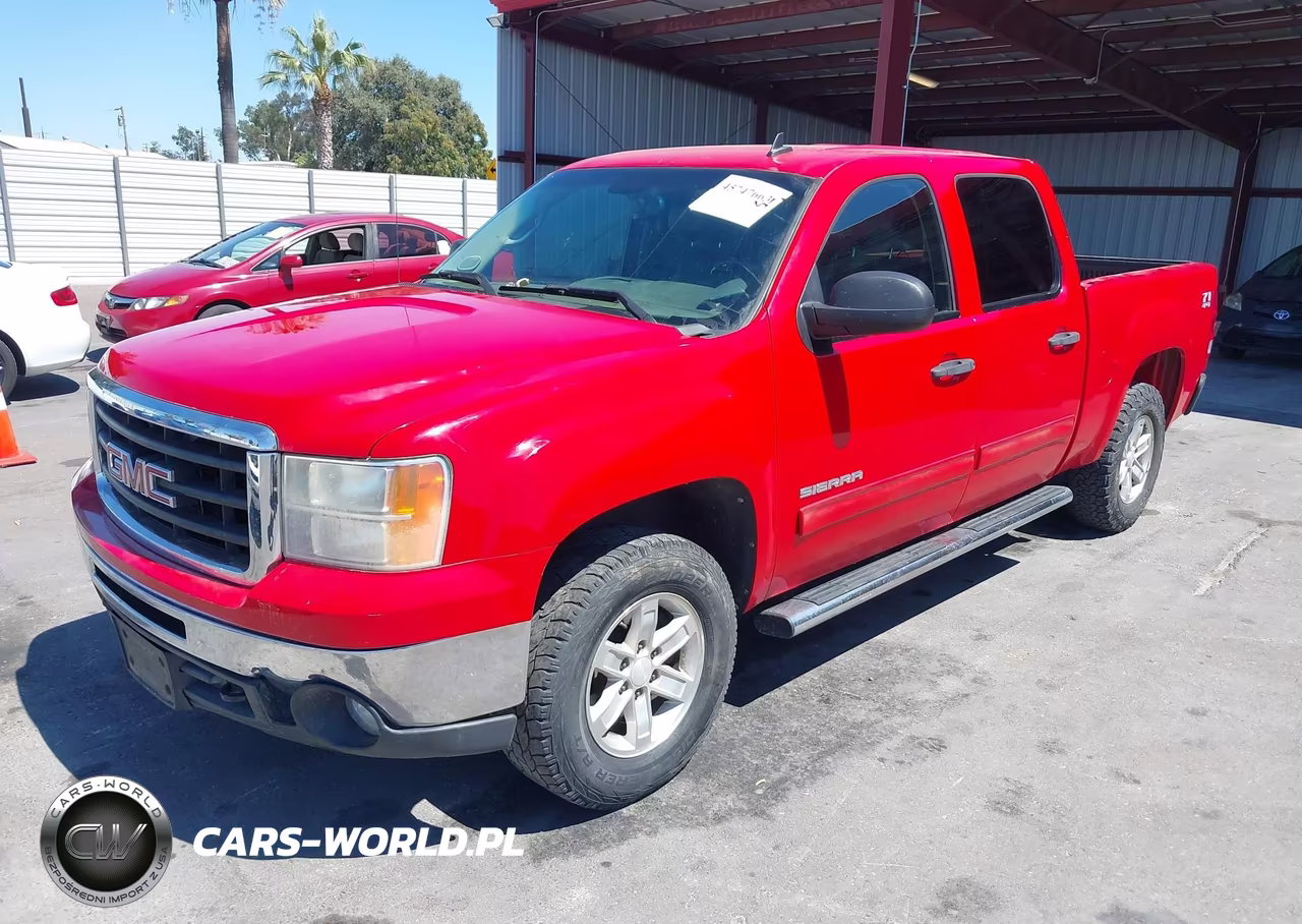 2010 GMC Sierra 1500 Sle VIN:3GTRKVE34AG206565 - 2