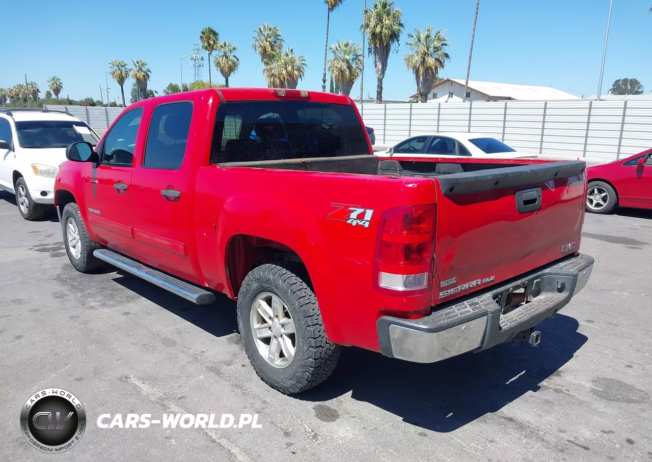 2010 GMC Sierra 1500 Sle VIN:3GTRKVE34AG206565 - 3