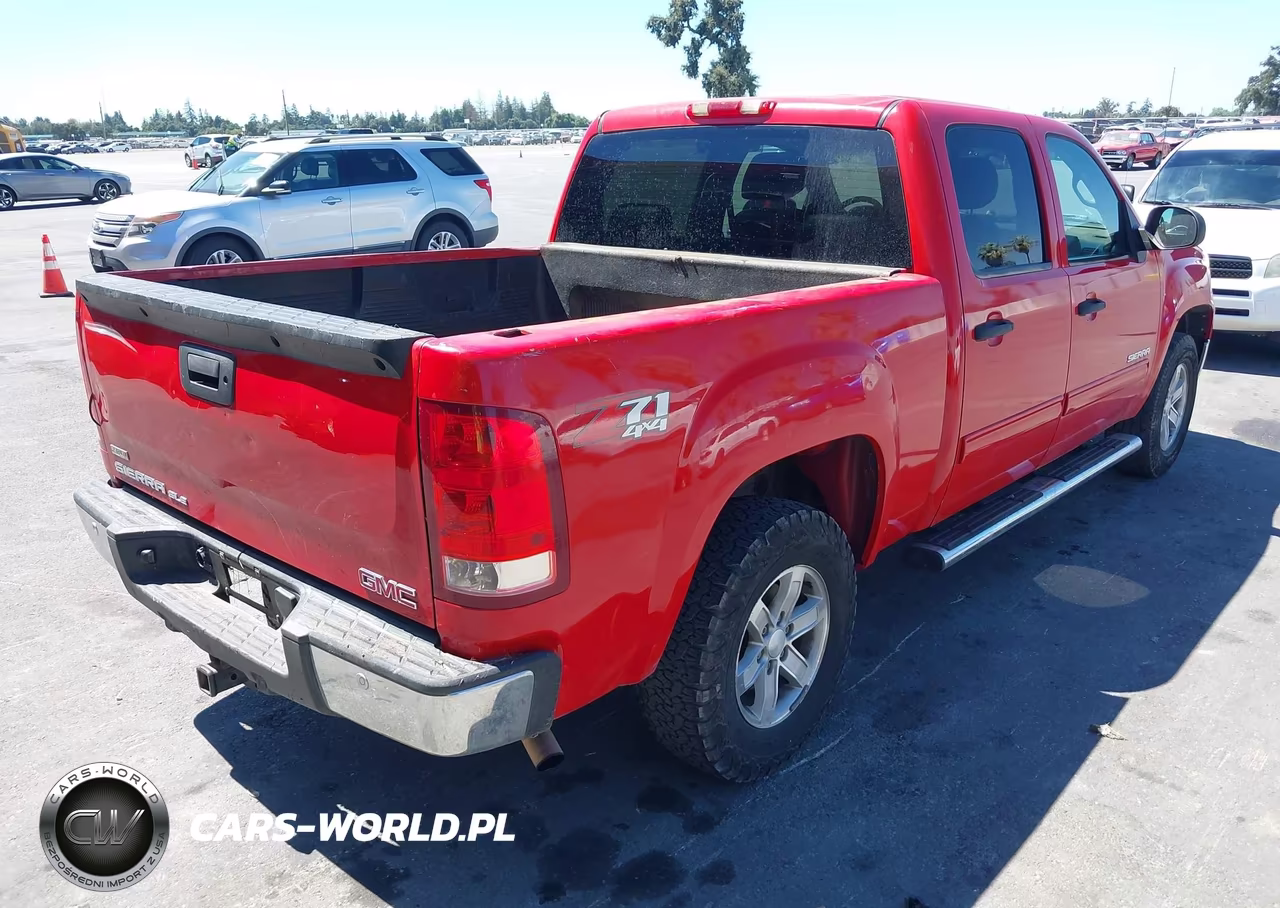 2010 GMC Sierra 1500 Sle VIN:3GTRKVE34AG206565 - 4