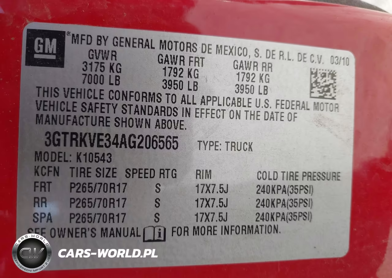2010 GMC Sierra 1500 Sle VIN:3GTRKVE34AG206565 - 9
