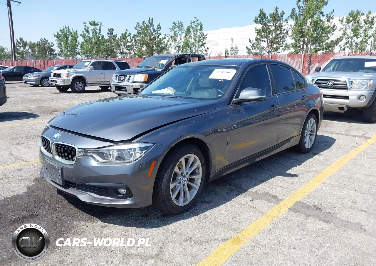 2018 BMW 320I VIN:WBA8A9C51JAH12833 - 2