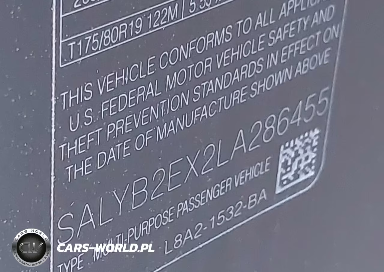 2020 Land Rover Range Rover Velar P250 S VIN:SALYB2EX2LA286455 - 9