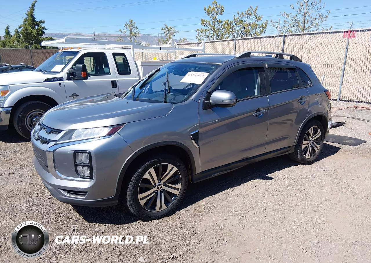 2020 Mitsubishi Outlander Sport 2.0 Se Awc VIN:JA4AR3AU0LU030054 - 2