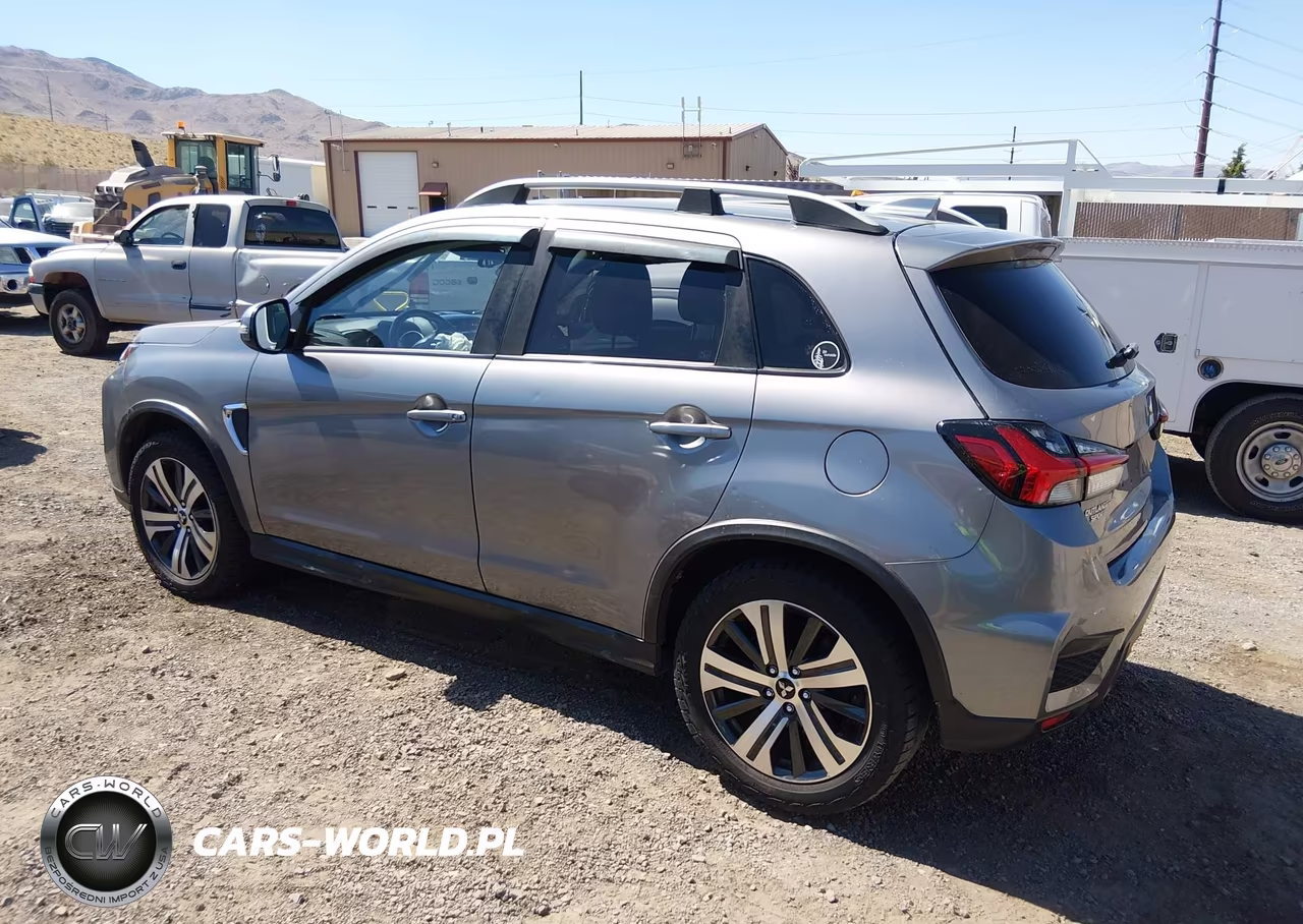 2020 Mitsubishi Outlander Sport 2.0 Se Awc VIN:JA4AR3AU0LU030054 - 3