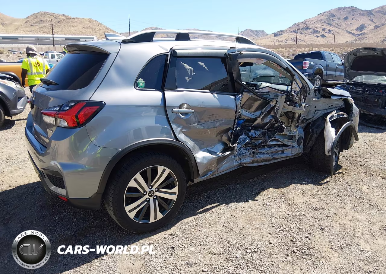 2020 Mitsubishi Outlander Sport 2.0 Se Awc VIN:JA4AR3AU0LU030054 - 4