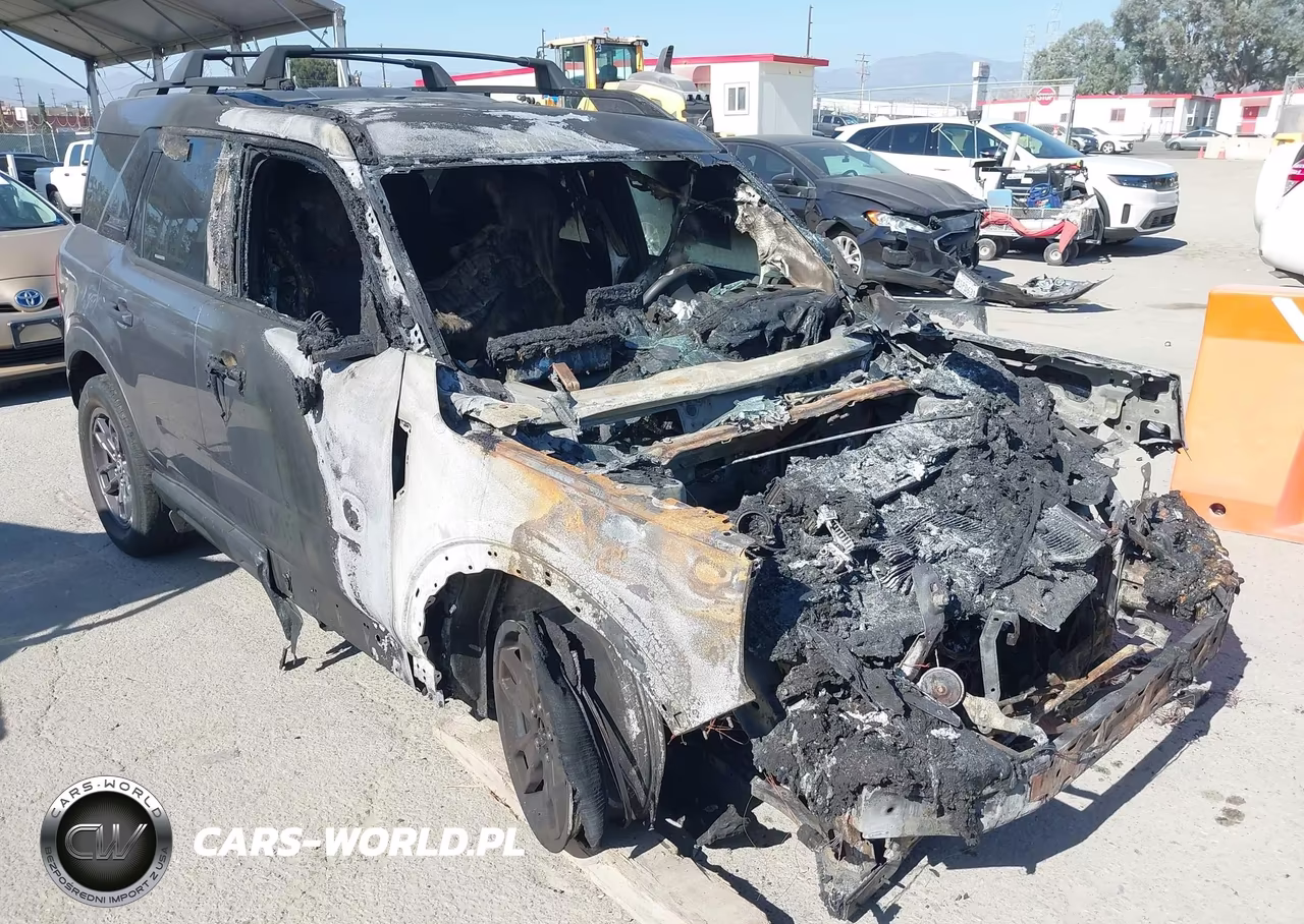 2021 Ford Bronco Sport Big Bend VIN:3FMCR9B61MRB18925 - 1