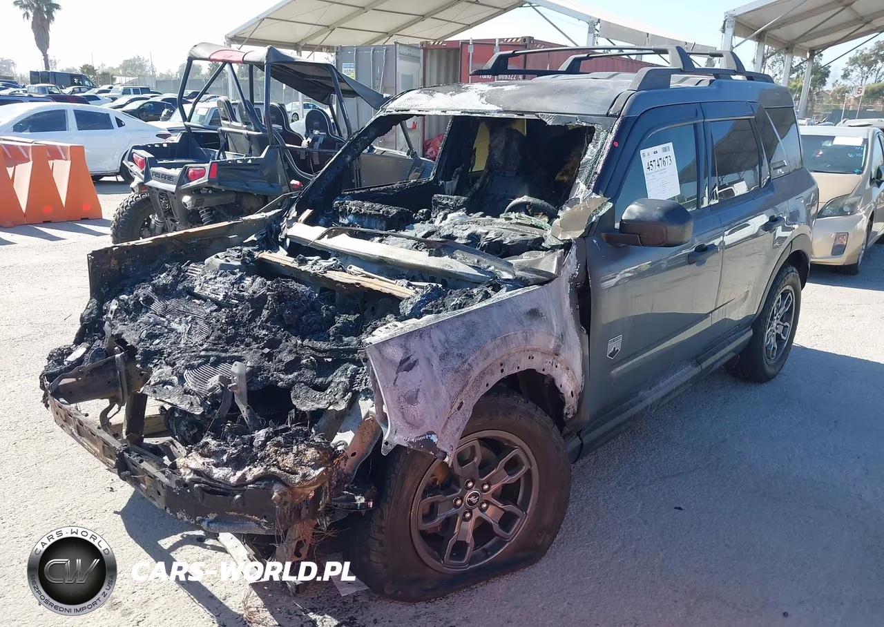 2021 Ford Bronco Sport Big Bend VIN:3FMCR9B61MRB18925 - 2