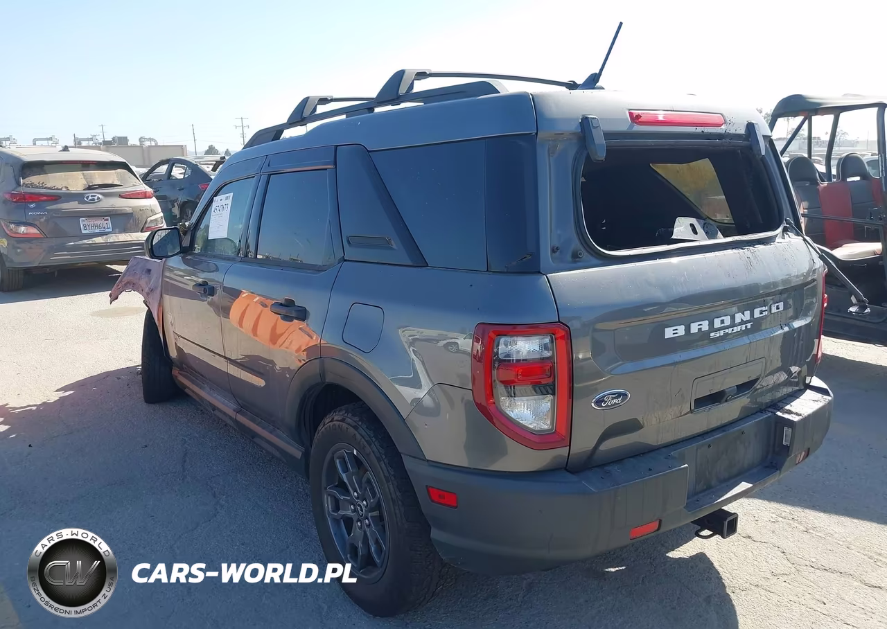 2021 Ford Bronco Sport Big Bend VIN:3FMCR9B61MRB18925 - 3