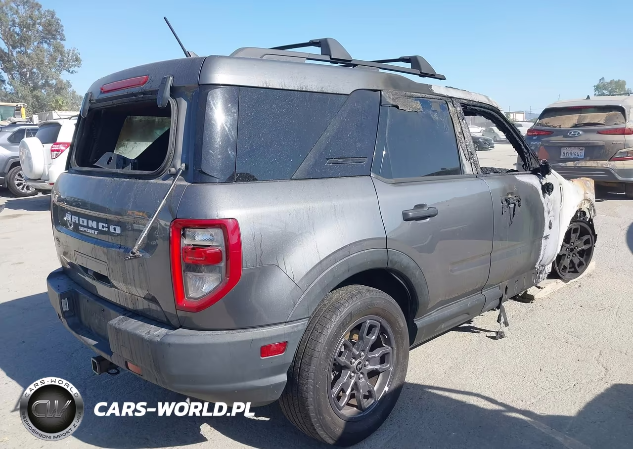 2021 Ford Bronco Sport Big Bend VIN:3FMCR9B61MRB18925 - 4