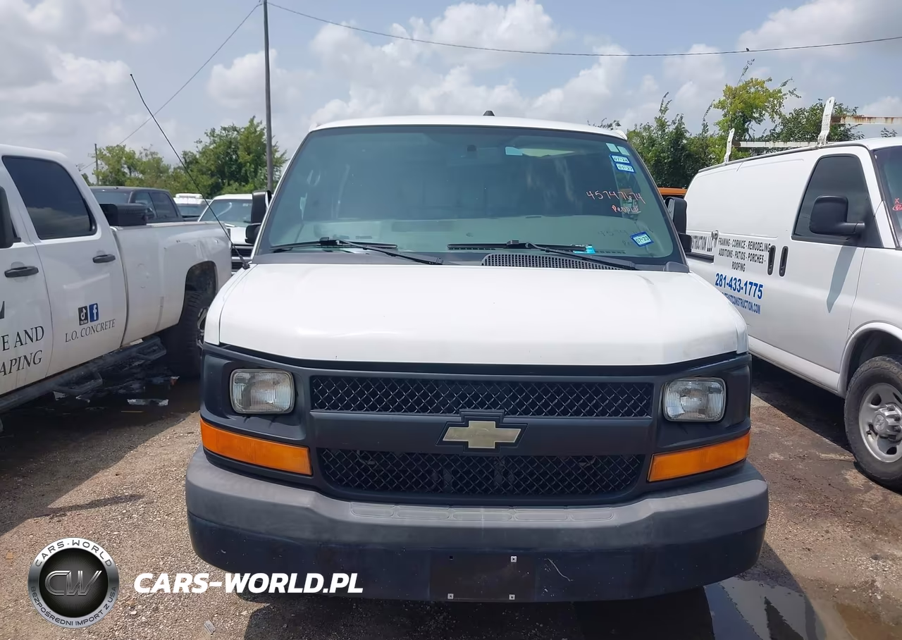 2013 Chevrolet Express 2500 Work Van VIN:1GCWGFCB1D1902548 - 12