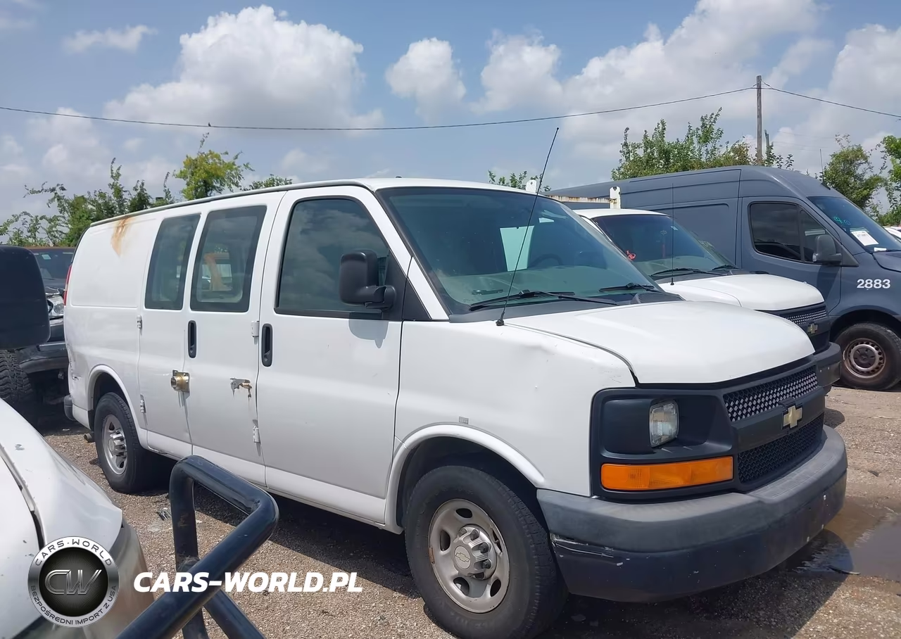 2013 Chevrolet Express 2500 Work Van VIN:1GCWGFCB1D1902548 - 13