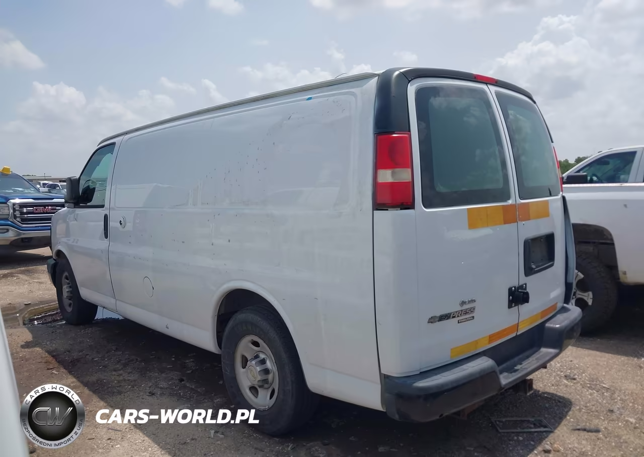 2013 Chevrolet Express 2500 Work Van VIN:1GCWGFCB1D1902548 - 14