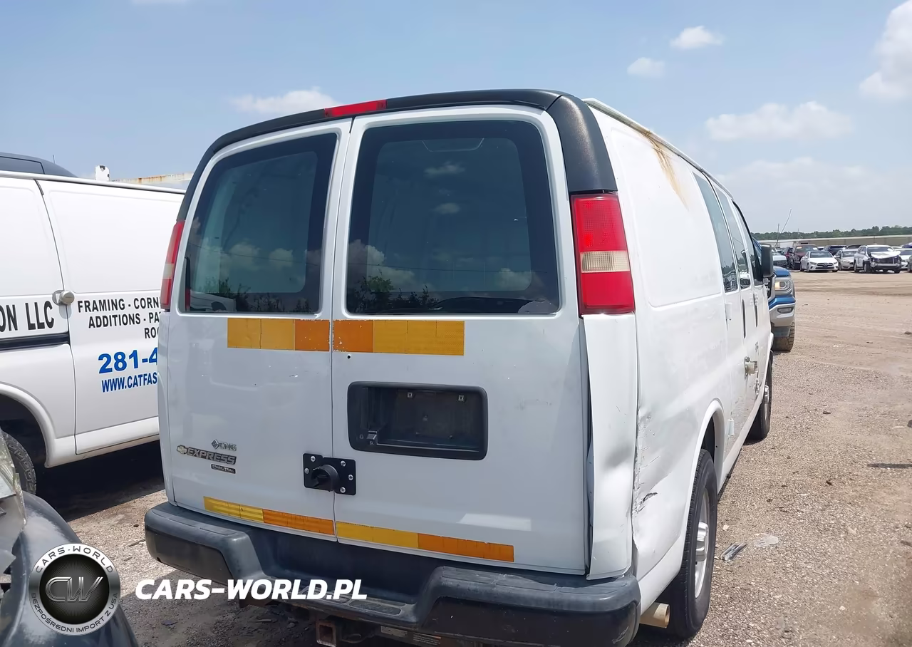 2013 Chevrolet Express 2500 Work Van VIN:1GCWGFCB1D1902548 - 16