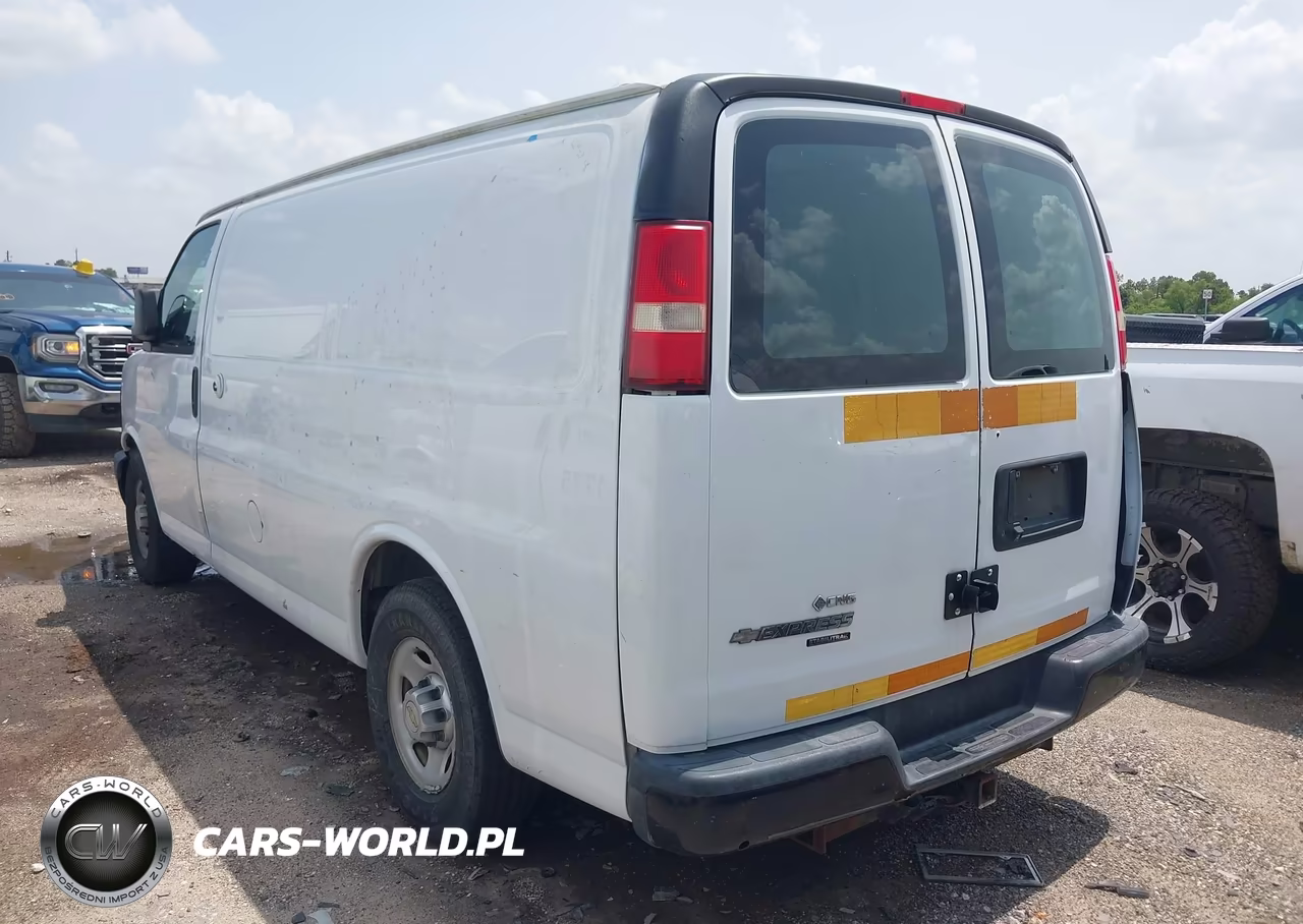2013 Chevrolet Express 2500 Work Van VIN:1GCWGFCB1D1902548 - 3