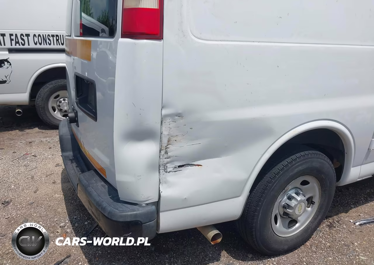 2013 Chevrolet Express 2500 Work Van VIN:1GCWGFCB1D1902548 - 6