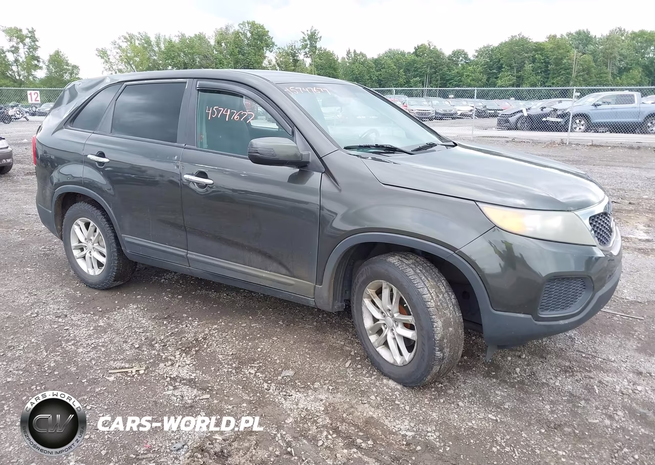 2012 Kia Sorento Lx – zdjęcie 1 z 11