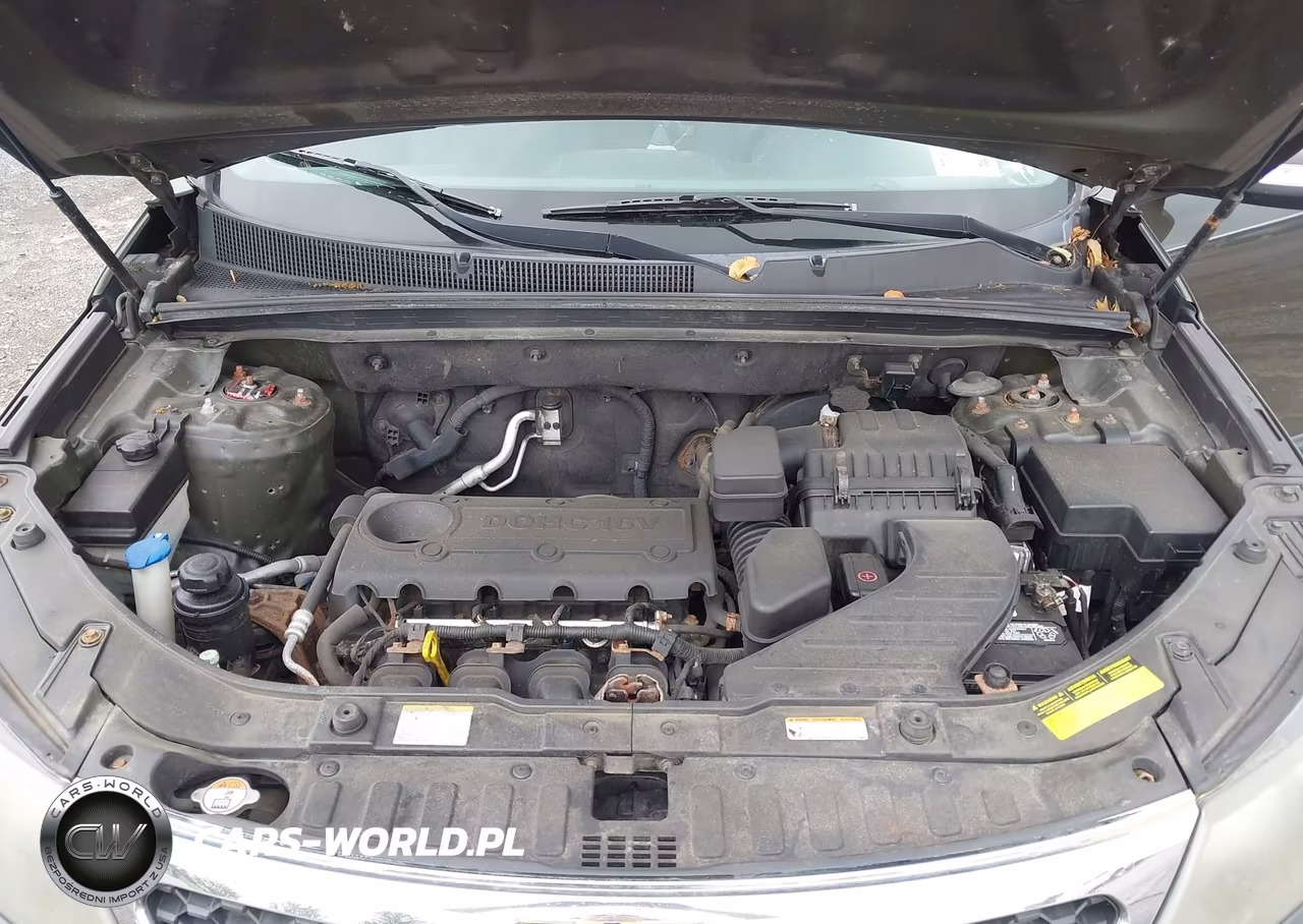 2012 Kia Sorento Lx VIN:5XYKT4A1XCG189253 - 10