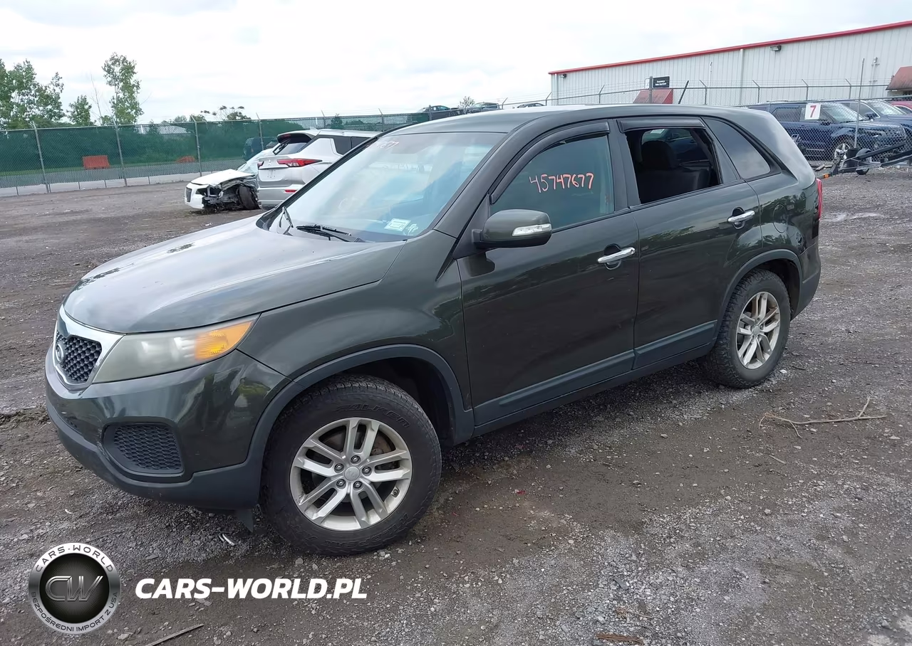 2012 Kia Sorento Lx VIN:5XYKT4A1XCG189253 - 2