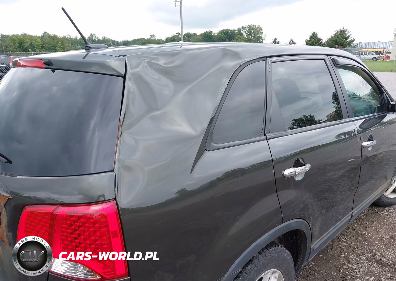 2012 Kia Sorento Lx VIN:5XYKT4A1XCG189253 - 6