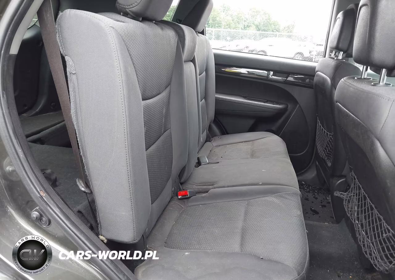 2012 Kia Sorento Lx VIN:5XYKT4A1XCG189253 - 8