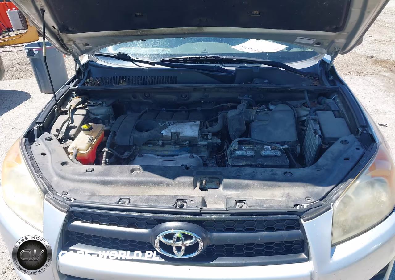 2010 Toyota Rav4 VIN:JTMBF4DV9AD025185 - 10