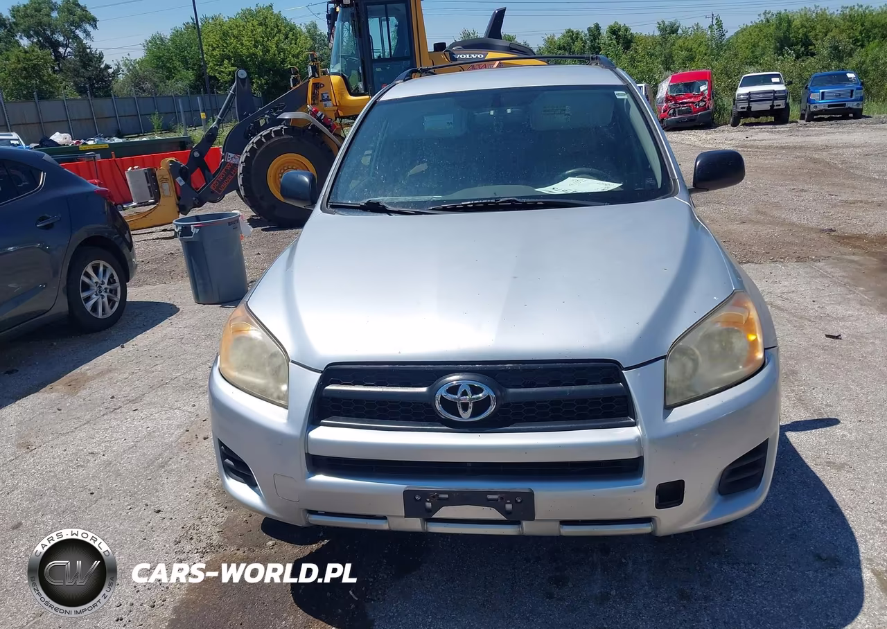 2010 Toyota Rav4 VIN:JTMBF4DV9AD025185 - 12