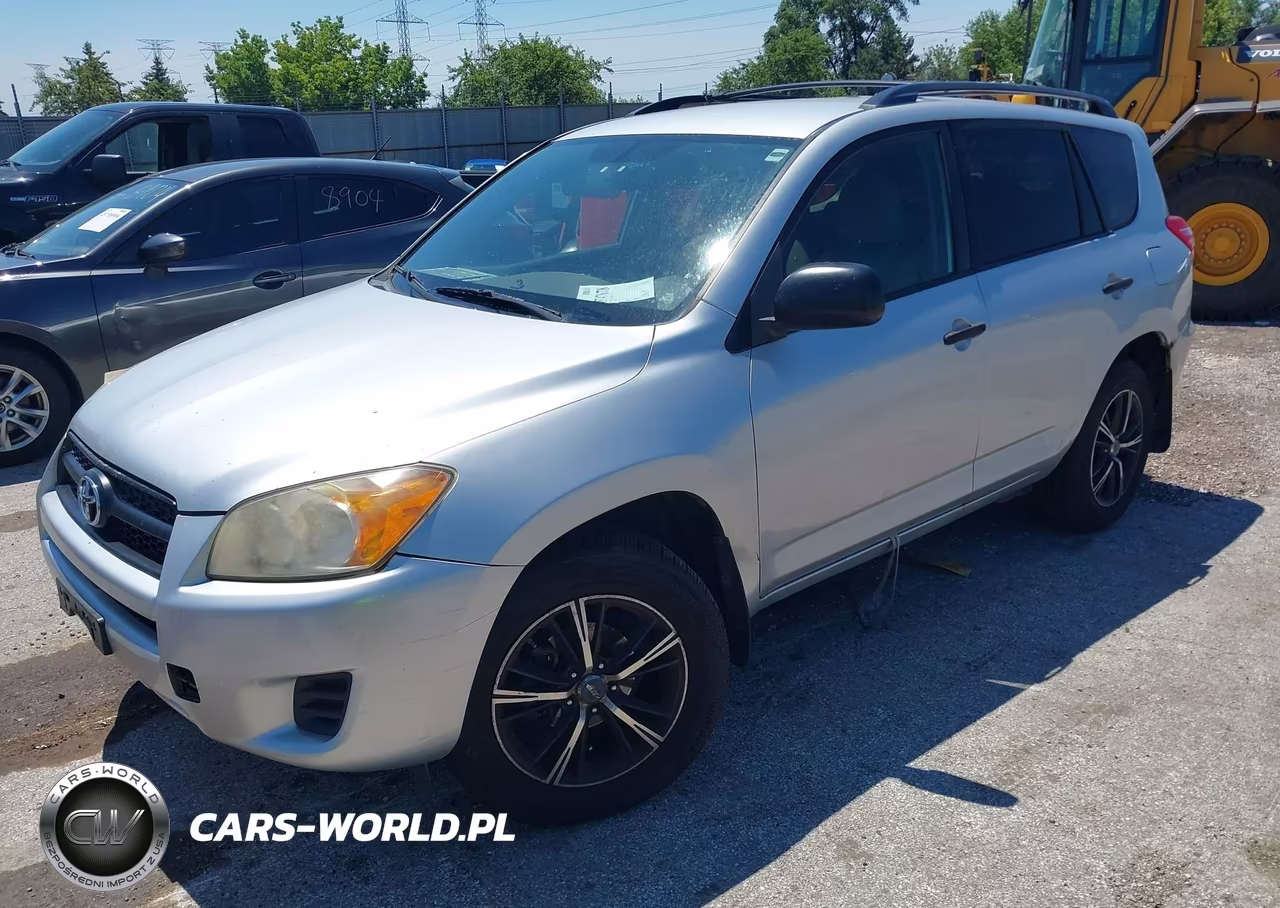 2010 Toyota Rav4 VIN:JTMBF4DV9AD025185 - 2