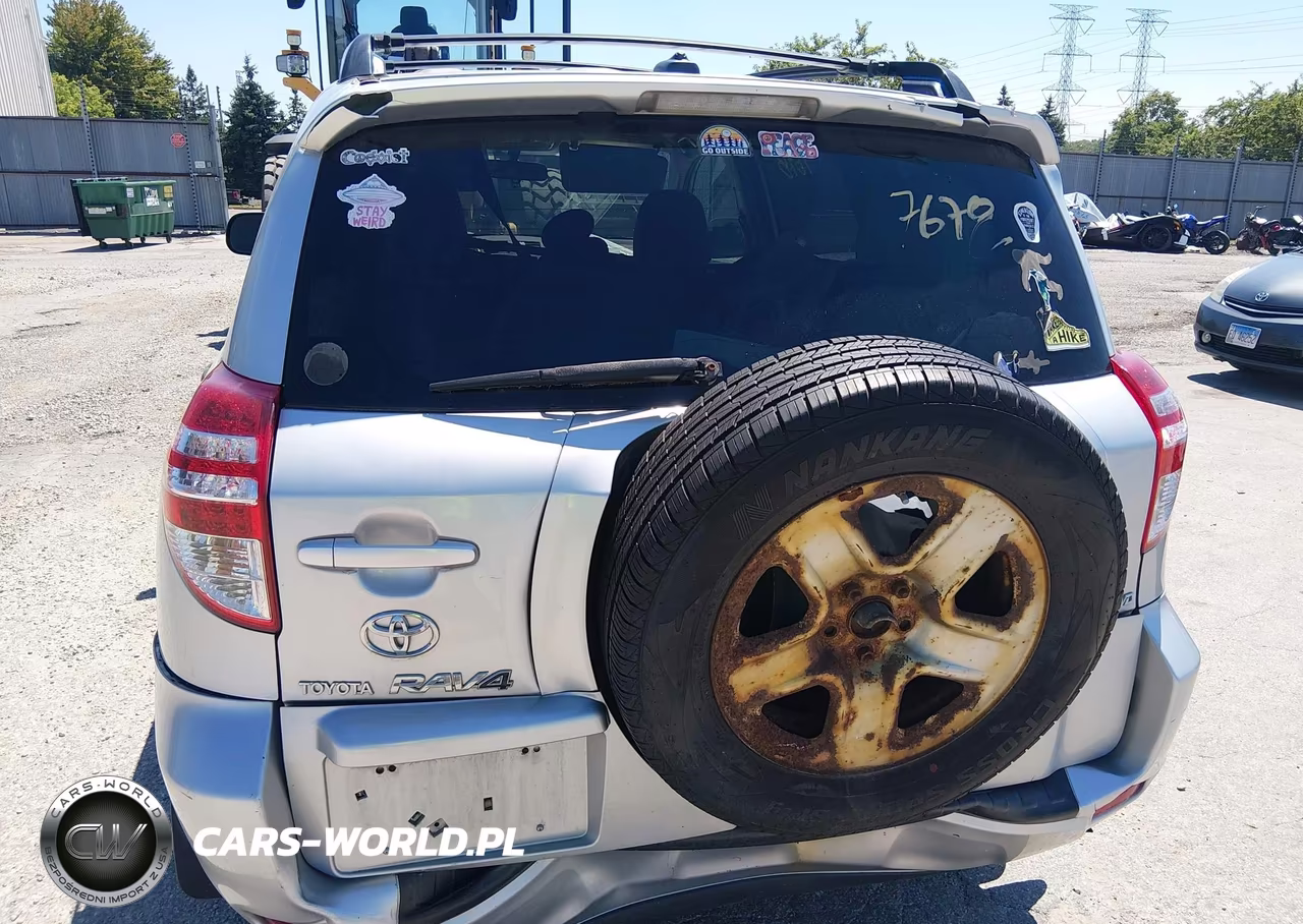 2010 Toyota Rav4 VIN:JTMBF4DV9AD025185 - 6